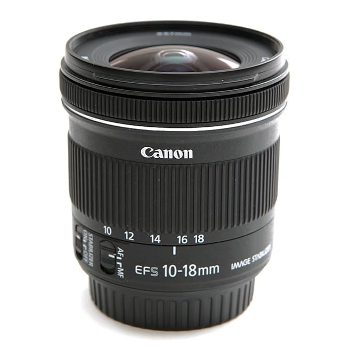 Canon EF-S 10-18mm F4.5-5.6 IS STM 美品箱あり