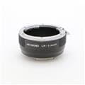 METABONES (メタボーンズ) マウントアダプター ライカRレンズ/ソニーEボディ用 ブラック