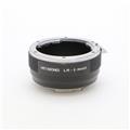 METABONES (メタボーンズ) マウントアダプター ライカRレンズ/ソニーEボディ用 ブラック