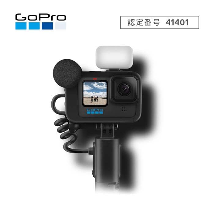 カメラ ビデオカメラ 新品)GoPro (ゴープロ) HERO11 Black クリエーターエディション CHDFB 