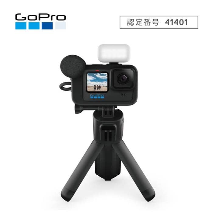 カメラ ビデオカメラ 新品)GoPro (ゴープロ) HERO11 Black クリエーターエディション CHDFB 