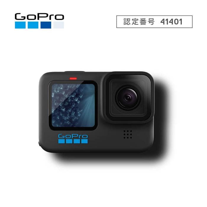 カメラ ビデオカメラ (新品)GoPro (ゴープロ) HERO11 Black クリエーターエディション 
