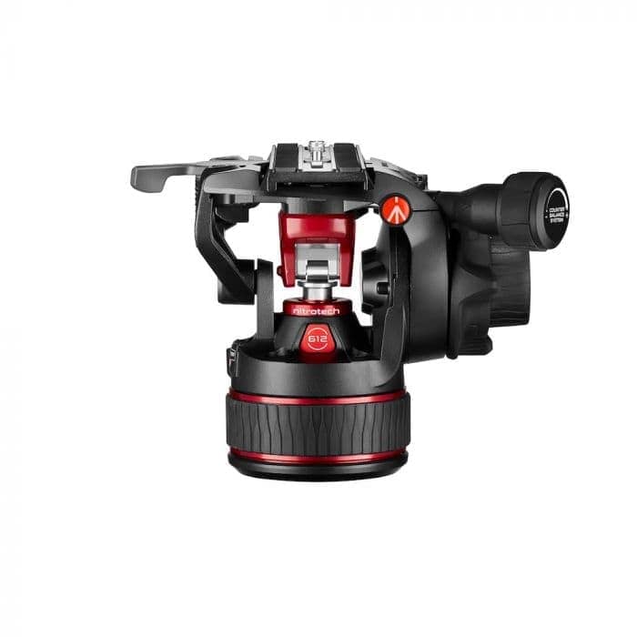 新品)Manfrotto (マンフロット) ナイトロテック612フルードビデオ雲台