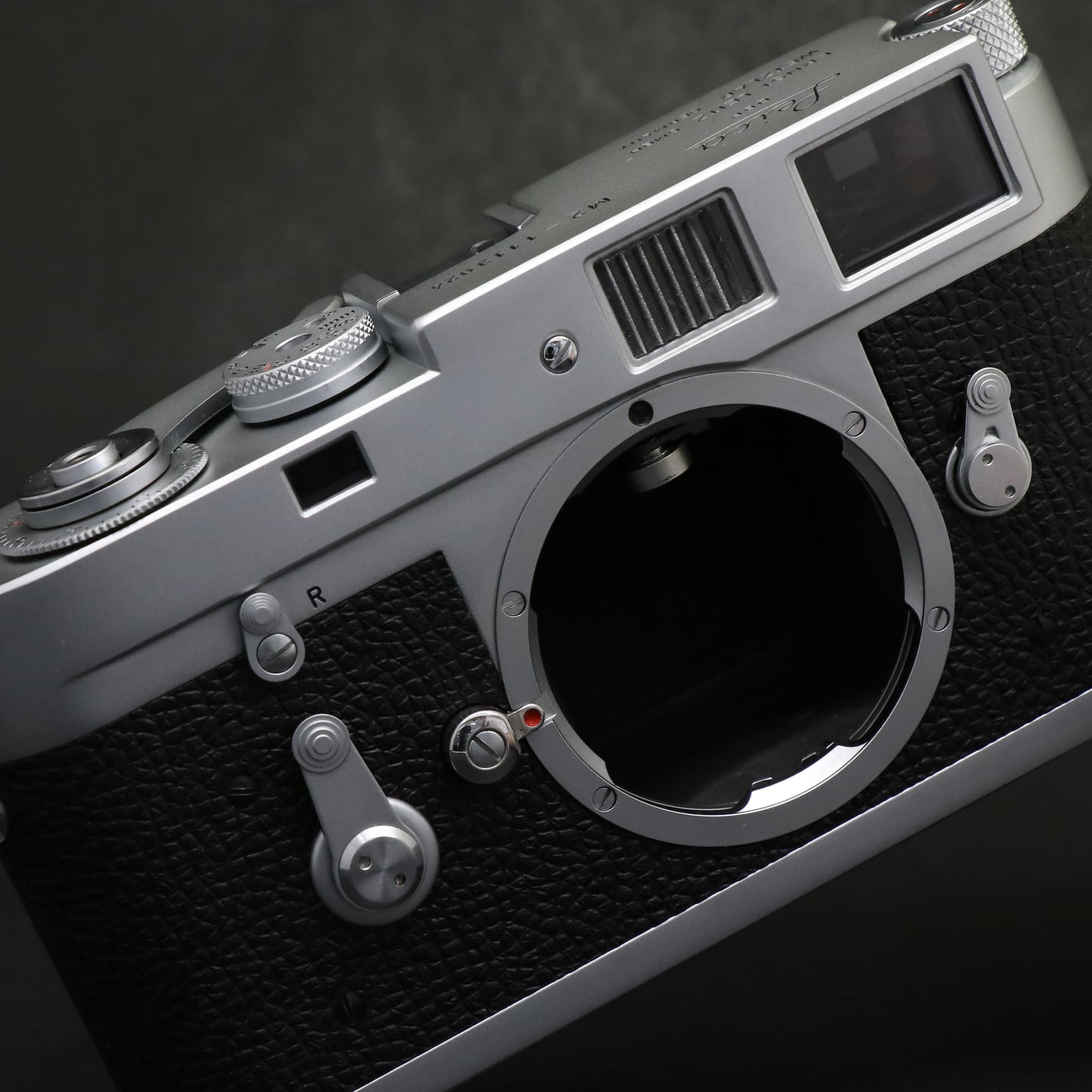 中古)Leica (ライカ) M2 (セルフタイマー付き)【再生品】（商品ID