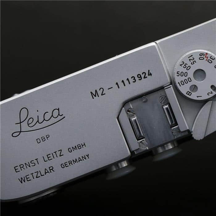 leica M2 オリジナルの箱付きで、多くの付属品があるライカ M2 Leica M2 – FLASHBACK CAMERA