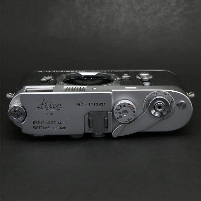 中古)Leica (ライカ) M2 (セルフタイマー付き)【再生品】（商品ID