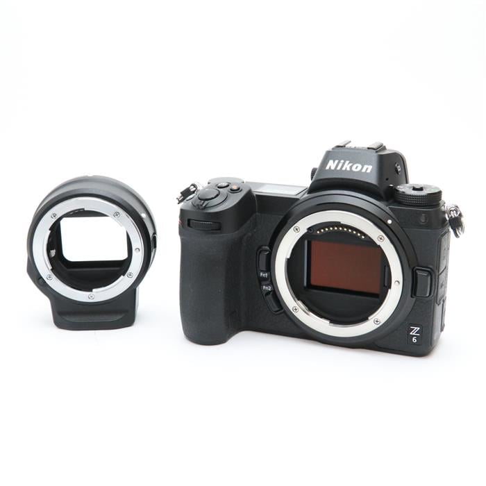 中古)Nikon (ニコン) Z6 FTZ マウントアダプターキット（商品ID：3717014655153）詳細ページ |  デジタルカメラ、ミラーレスカメラ、交換レンズの総合サイト｜マップカメラ