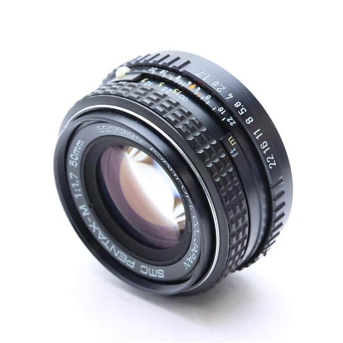 【中古】ペンタックス ME＋SMC PENTAX-M 1:1.7 50ｍｍ 中古)PENTAX (ペンタックス) SMC-PENTAX-M 50mm F1.7（商品ID