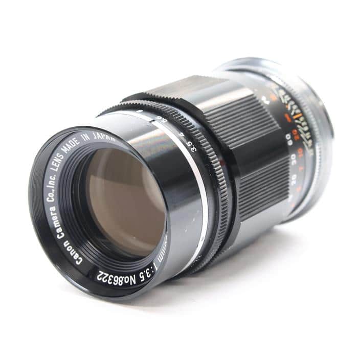Canon カメラ 100mm F3.5 MF レンズ キヤノン CANON 100mm F3.5 II。｜spinozamotors