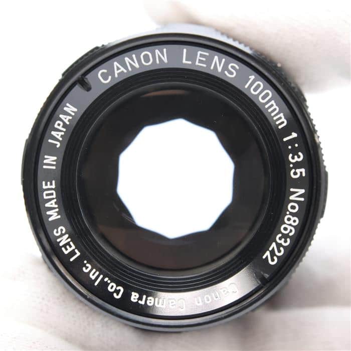 中古)Canon (キヤノン) CANON (L) 100mm F3.5 III（商品ID