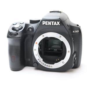 中古)PENTAX (ペンタックス) K-50 ボディ ブラック（商品ID
