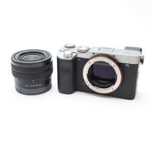 SONY (ソニー) α7C ズームレンズキット ILCE-7CL シルバー メイン