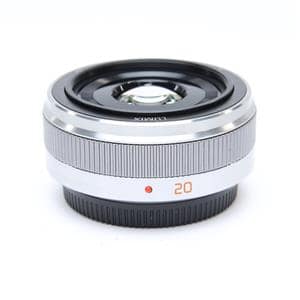 Panasonic - ルミックス G 20mm/F1.7 II ASPH.シルバー H-H020A-S Amazon.com : Panasonic LUMIX G II Lens, 20MM, F1.7 ASPH