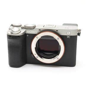 SONY (ソニー) α7C II ボディ ILCE-7CM2 S シルバー メイン