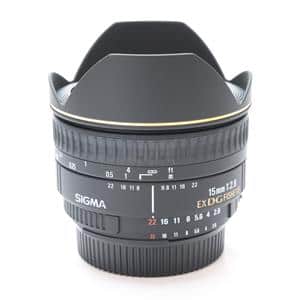 SIGMA (シグマ) 15mm F2.8EX DG DIAGONAL FISHEYE(ニコン用)」の商品