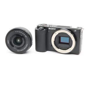 SONY (ソニー) VLOGCAM ZV-E10L パワーズームレンズキット ブラック