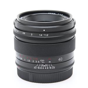 新品)Voigtlander (フォクトレンダー) NOKTON 40mm F1.2 Aspherical RF