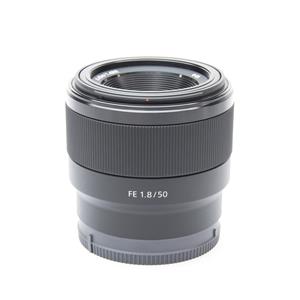 新品)SONY (ソニー) FE 50mm F1.8 SEL50F18F（商品ID：4548736033078