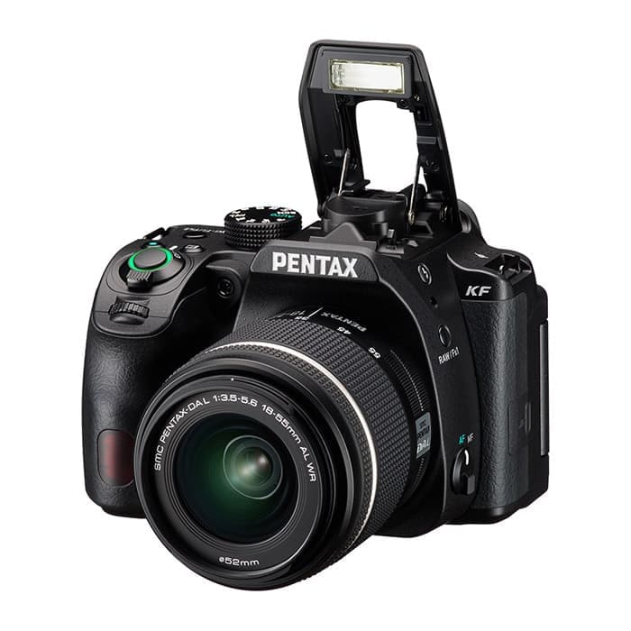 PENTAX (ペンタックス) KF DA L 18-55WR レンズキット ブラック