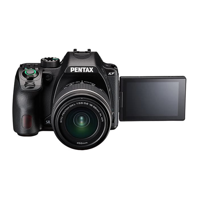 PENTAX (ペンタックス) KF DA L 18-55WR レンズキット ブラック