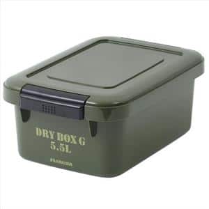 HAKUBA (ハクバ) ドライボックスG 5.5L オリーブD (DBG55OVD) メイン