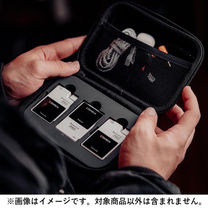 COMICA(コミカ) ワイヤレスマイク BoomX-D PRO D2 ホワイト COMICA(コミカ) ワイヤレスマイク BoomX-D PRO D2 ホワイト