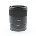 SONY (ソニー) Sonnar T* FE 55mm F1.8 ZA SEL55F18Z