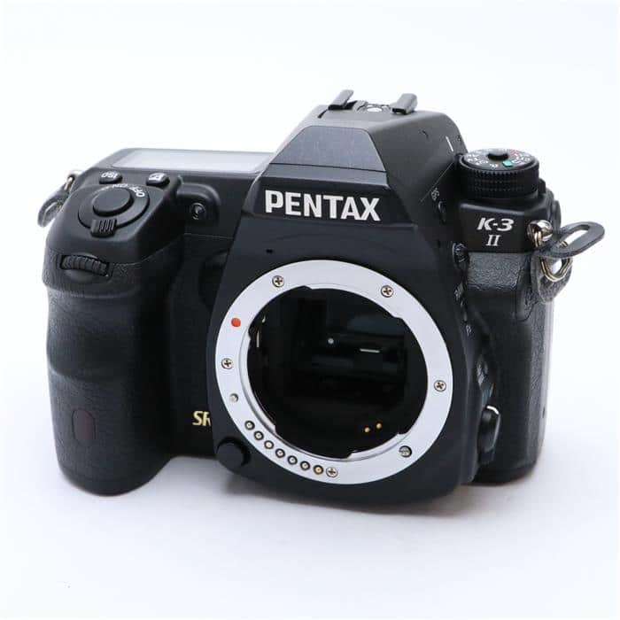 (中古)PENTAX (ペンタックス) K-3 II ボディ（商品ID：3717016456154）詳細ページ |  デジタルカメラ、ミラーレスカメラ、交換レンズの総合サイト｜マップカメラ