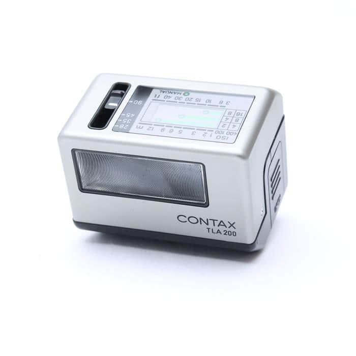 ジャンク Contax 甘酸っぱく tla200 発光しません