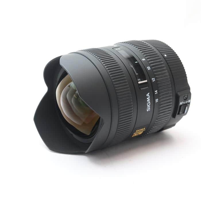 SIGMA 8-16mm F4.5-5.6 DC HSM ニコンFレンズ