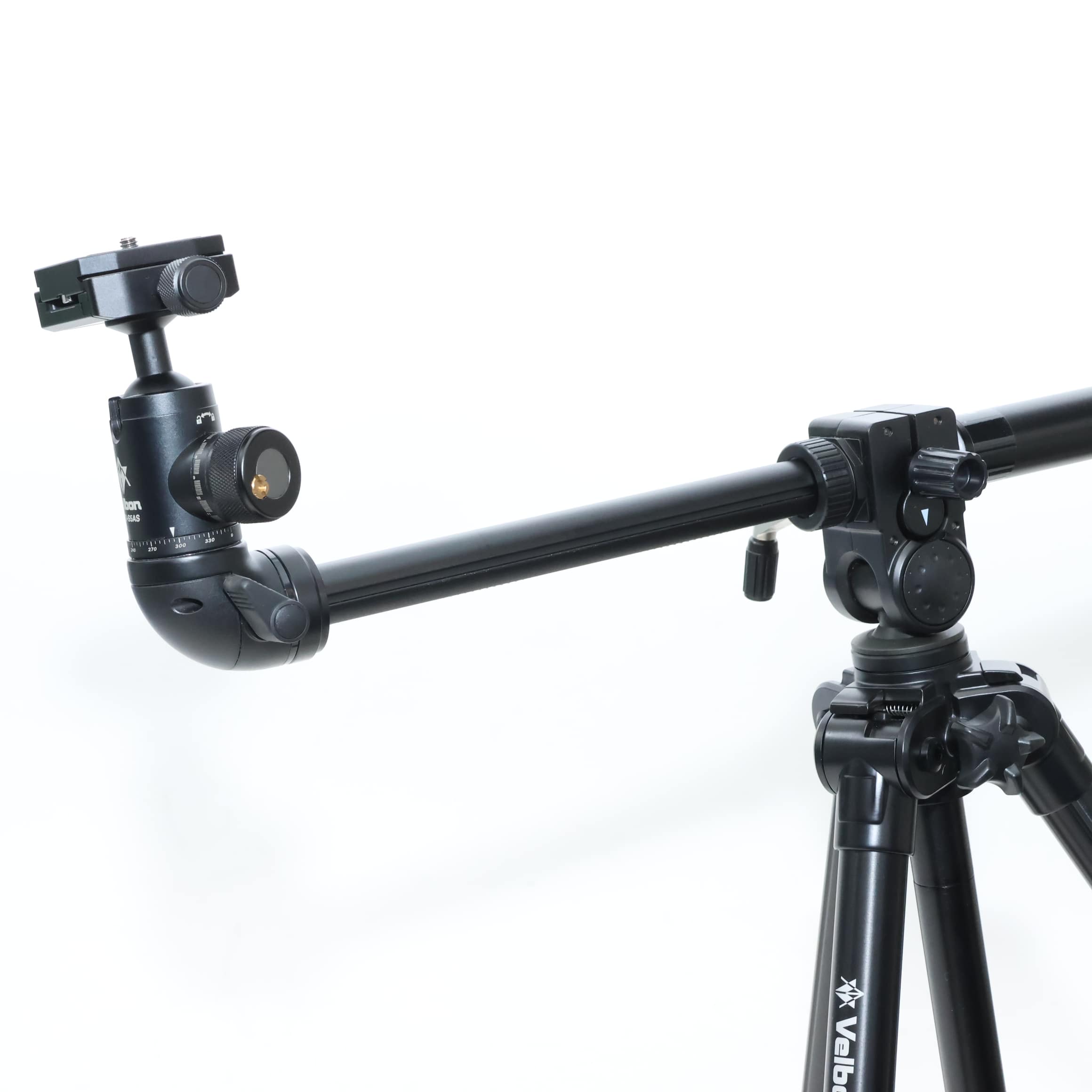 中古)Velbon (ベルボン) 中型アルミ4段三脚 VS-543 AS（商品ID