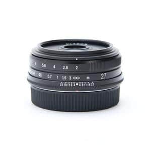 新品)Voigtlander (フォクトレンダー) ULTRON 27mm F2 X-mount 新品)Voigtlander (フォクトレンダー) ULTRON 27mm F2 X-mount
