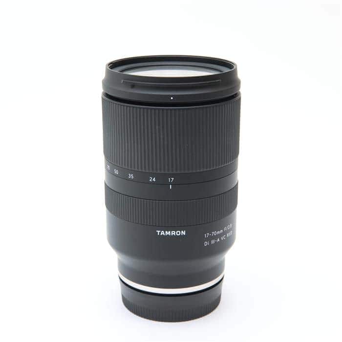 17-70mm F2.8 Di III-A VC RXD Model B070S（ソニーE/APS-C用）
