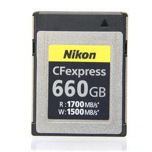 Nikon (ニコン) CFexpressカード TypeB 660GB MC-CF660G メイン