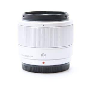 Panasonic (パナソニック) LUMIX G 25mm F1.7 ASPH. シルバー