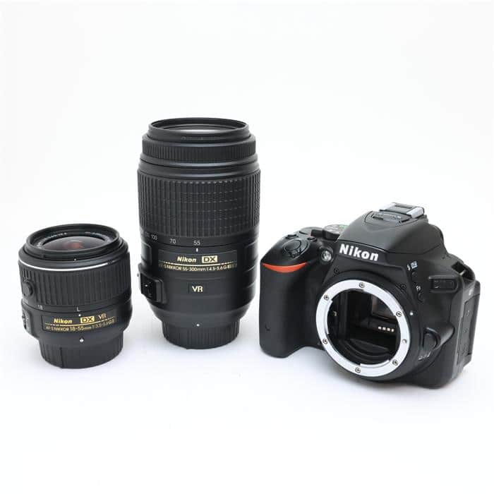Nikon D5500 ダブルズームキット
