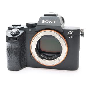 【付属品付！】SONY α7 ⅱミラーレス一眼カメラ 本体/13,639回 SONY α7II フルサイズ ミラーレス一眼カメラ ボディ ILCE-7M2
