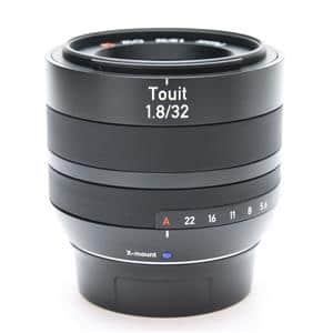 Carl Zeiss (カールツァイス) Touit 32mm F1.8（フジフイルムX用） メイン