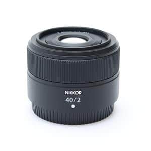 Nikon (ニコン) NIKKOR Z 40mm F2 メイン
