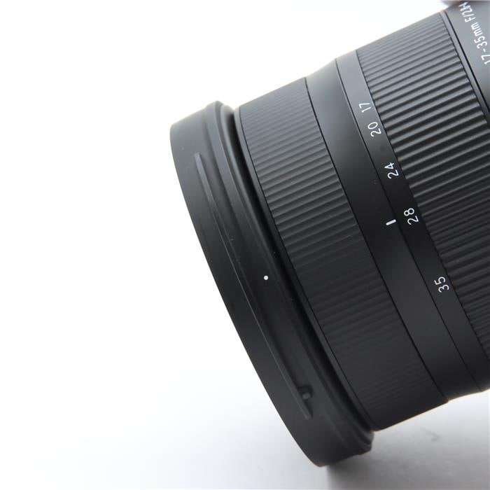 17-35mm F2.8-4 Di OSD Model A037E(キヤノンEF用)