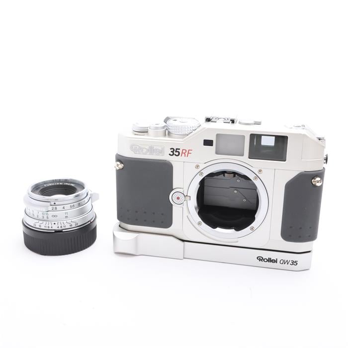 中古)Rollei (ローライ) 35RFレンズセット シルバー（商品ID