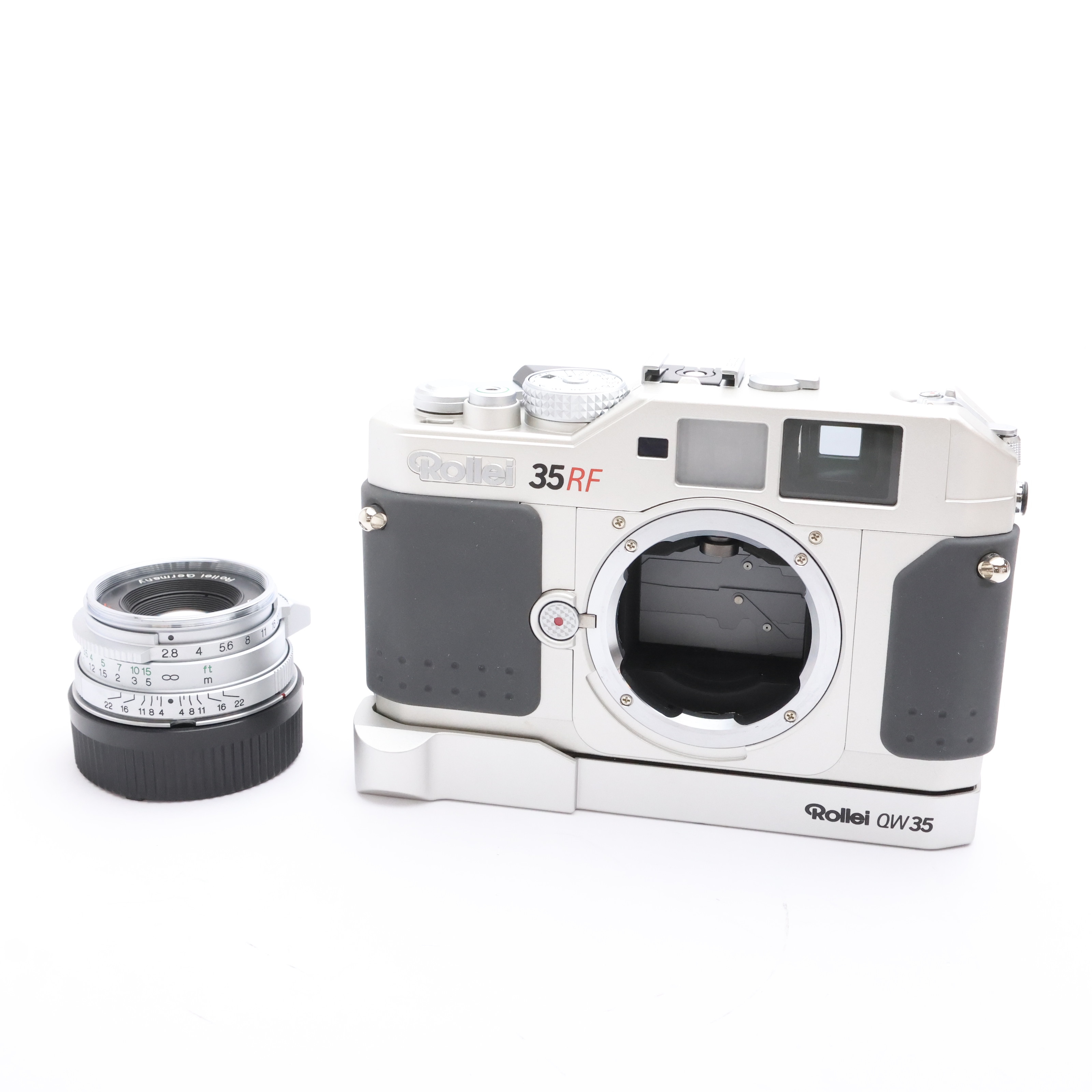 中古)Rollei (ローライ) 35RFレンズセット シルバー（商品ID