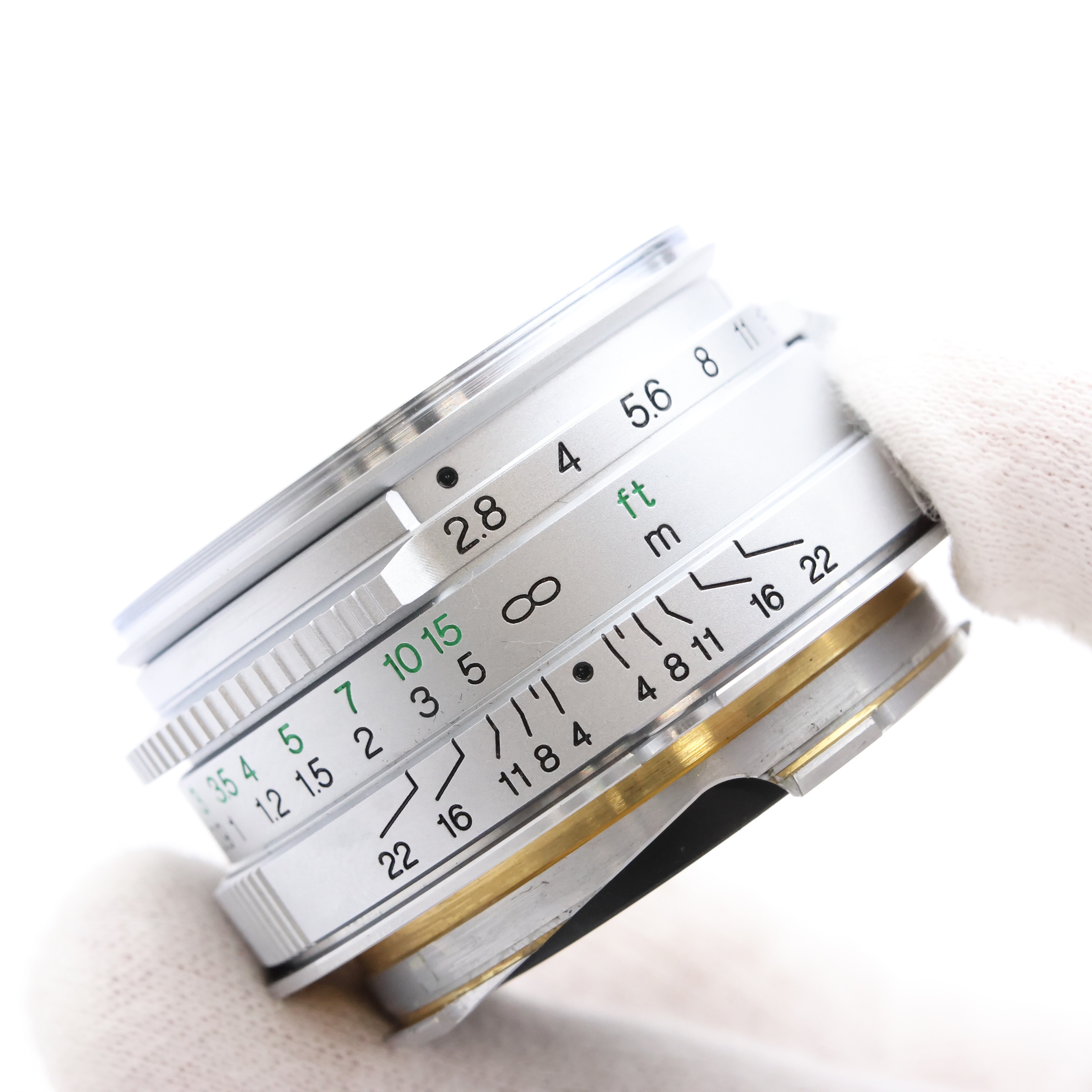 中古)Rollei (ローライ) 35RFレンズセット シルバー（商品ID
