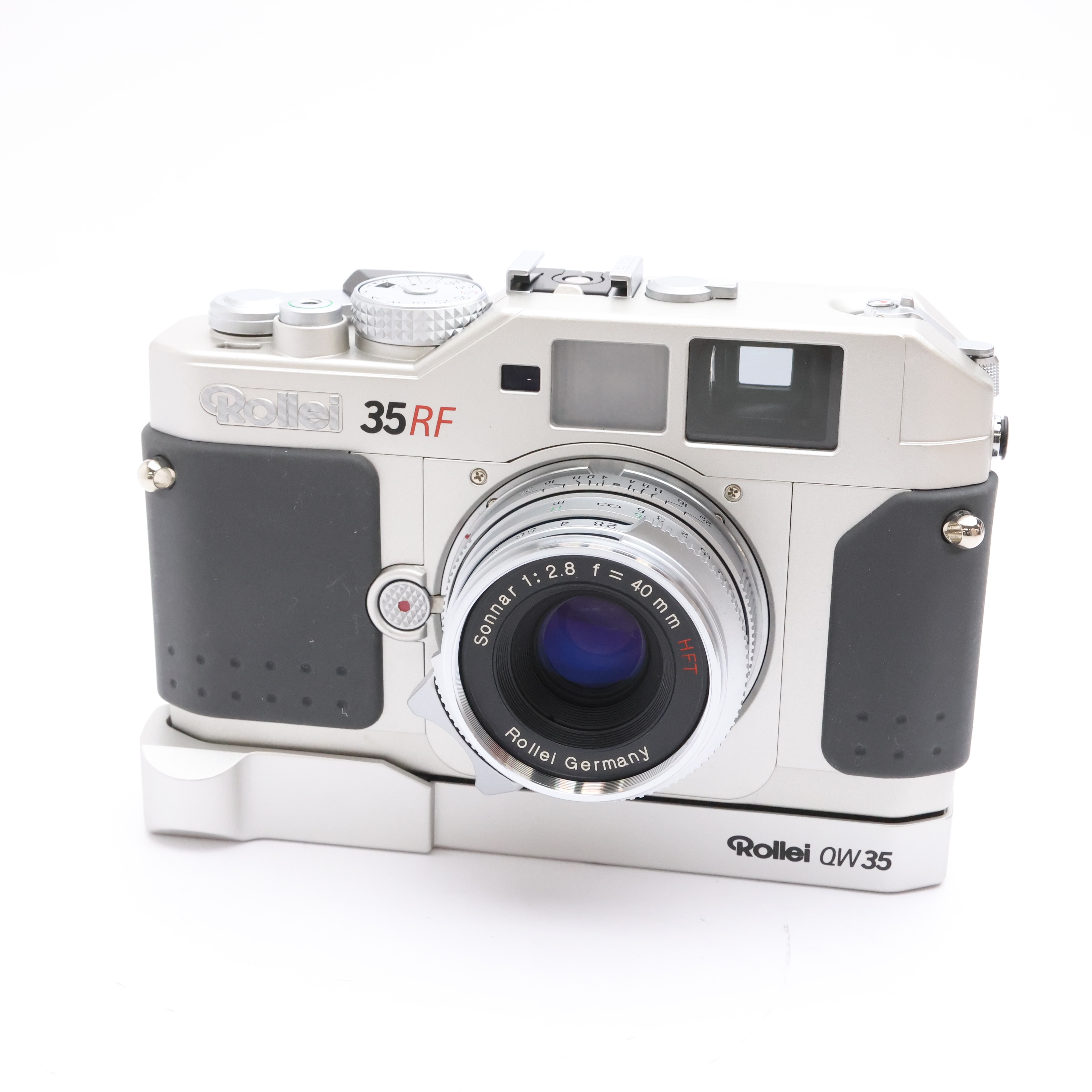 専用　Rollei 35RF シルバー レンジファインダーカメラ 中古)Rollei (ローライ) 35RFレンズセット シルバー（商品ID