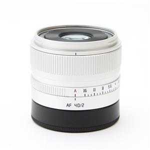 新品)銘匠光学 (めいしょうこうがく) TTArtisan AF 40mm F2（ソニーE用