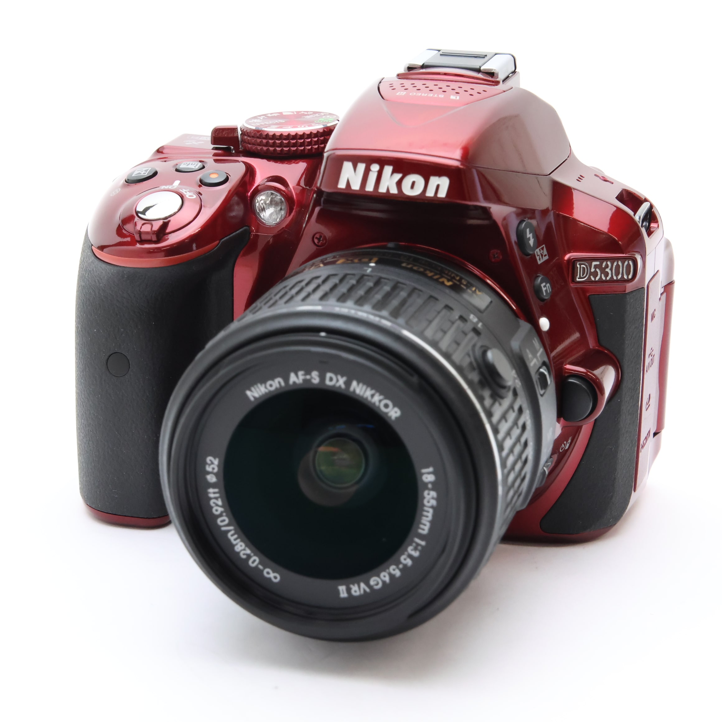 良品☆Nikon ニコン D5300 18-55mm VR II レンズキット ブラック 2478