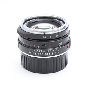 voigtlander nokton classic 35mm f1.4 ii」の商品検索結果 | デジタル