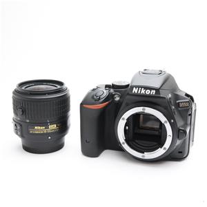 中古)Nikon (ニコン) D5500 18-55 VR II レンズキット ブラック（商品