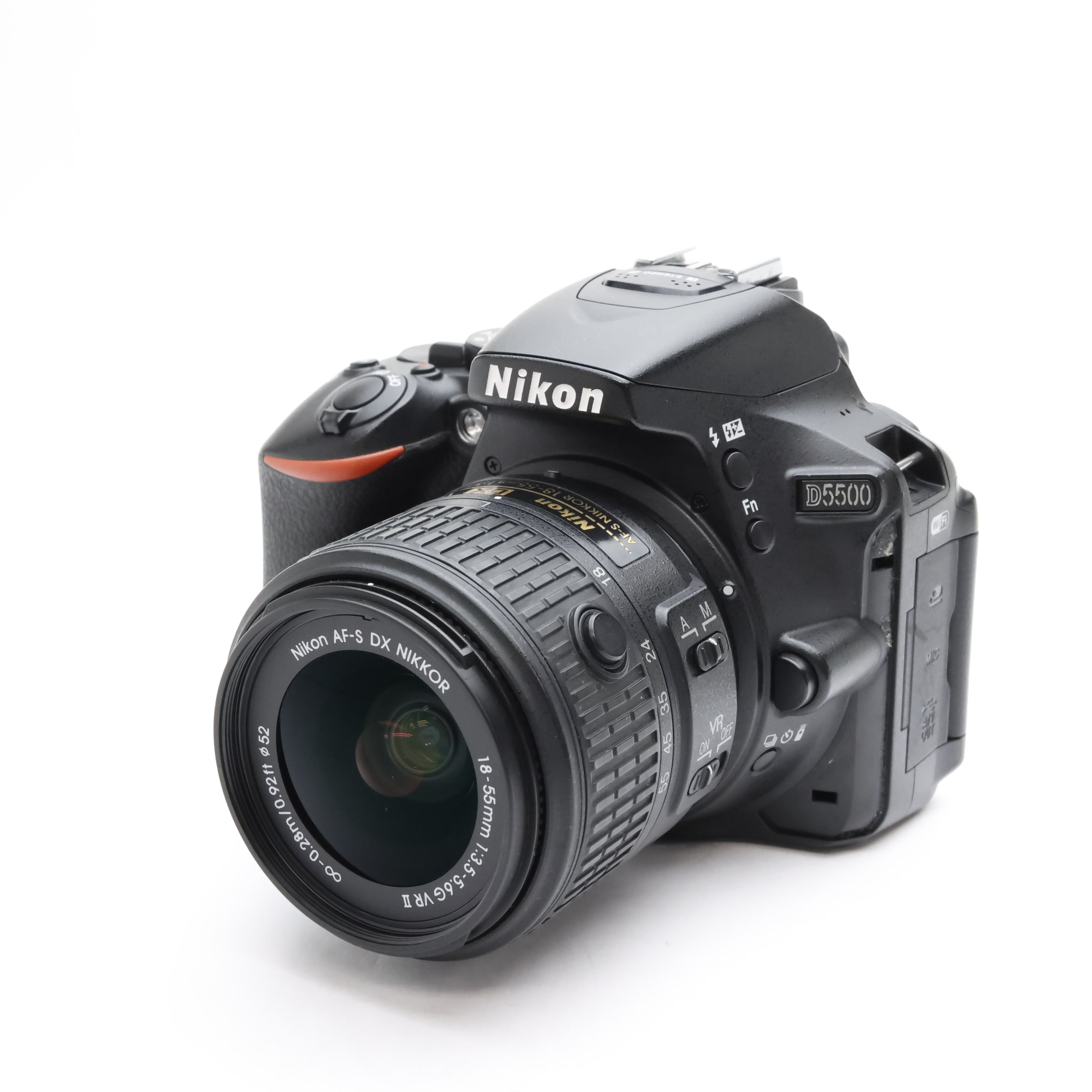 中古 Nikon カメラ D5500 18-55 VR II レンズ キット M2018070 中古