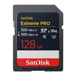 SanDisk (サンディスク) ExtremePRO SDXCカード UHS-II V90 128GB SDSDXDM-128G-JNJIP メイン